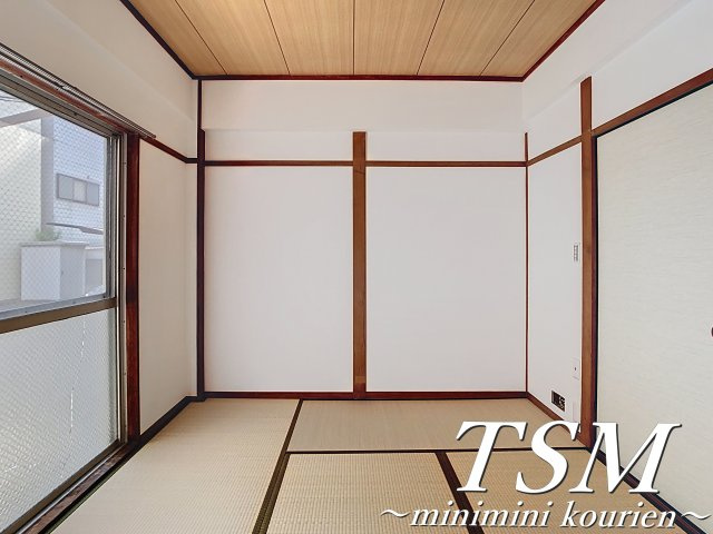 第二東和マンションの寝室