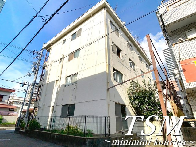 第二東和マンションの外観