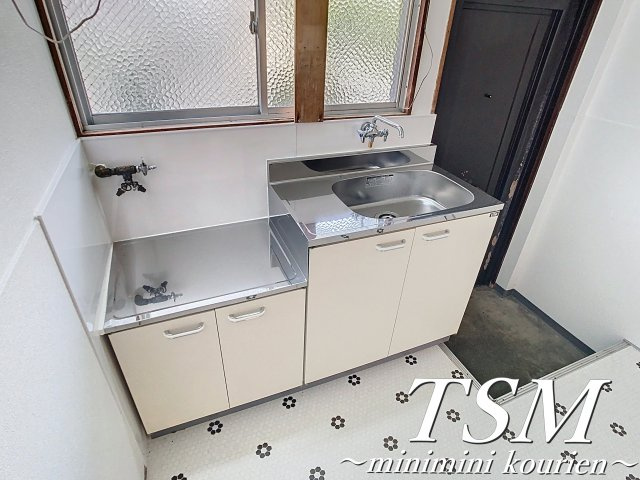 第二東和マンションのキッチン