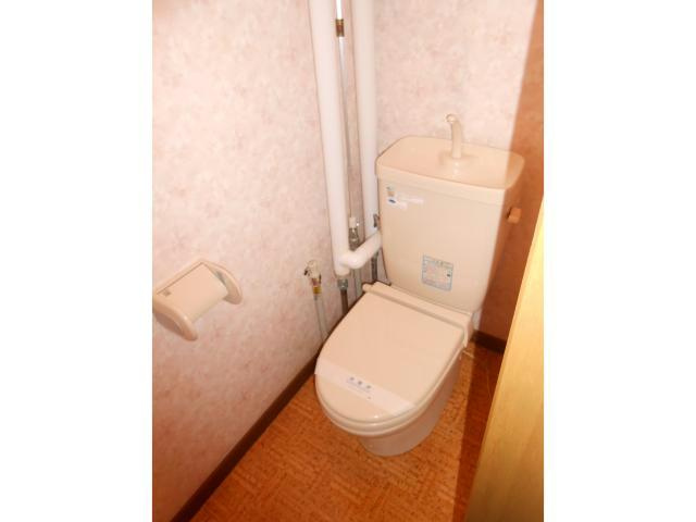 ハウスルピナスのトイレ