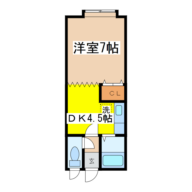 ハウスルピナスの間取り