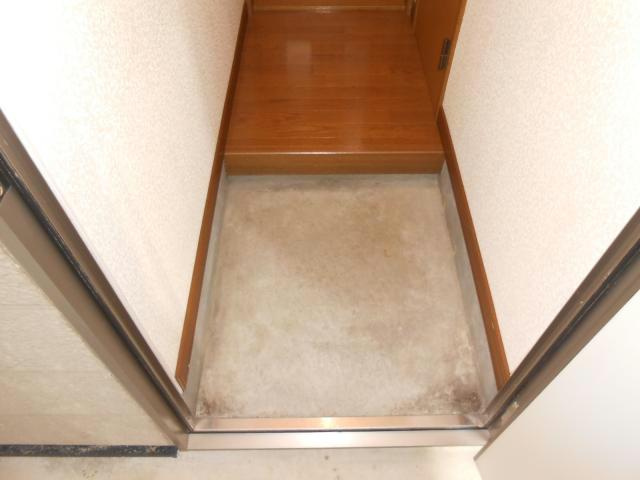 ハウスルピナスの玄関