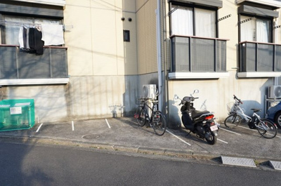 【その他共用部分】 | Fuji View | Fuji View　駐輪場