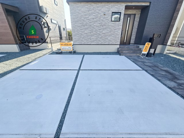 小郡市小板井第1-2棟（1号棟）の駐車場|駐車場になります。