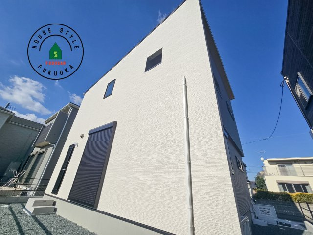 小郡市小板井第1-2棟（1号棟）の外観|外観も気になるポイント