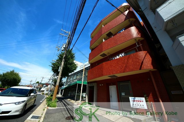 YKハイツ舞子坂の外観パース