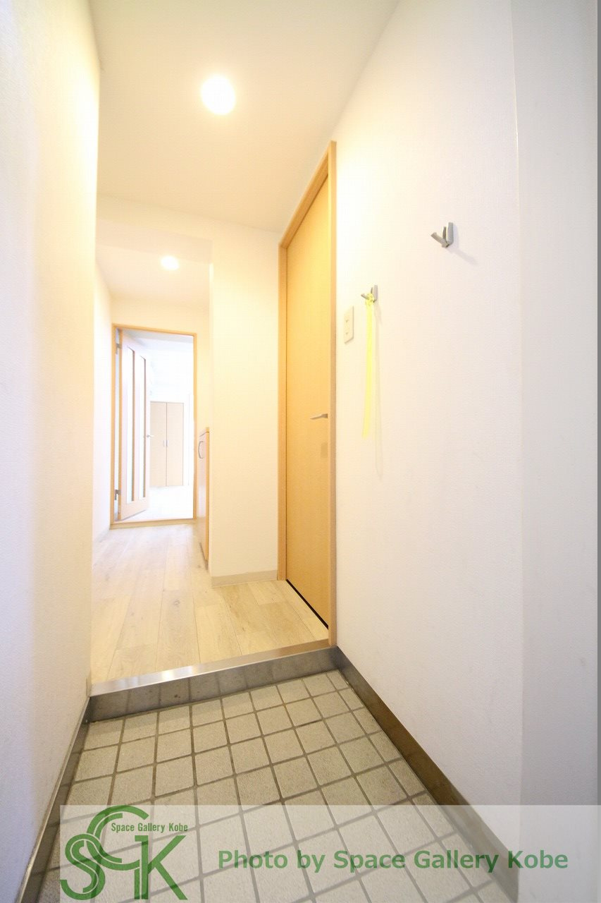YKハイツ舞子坂の玄関|※お部屋により仕様が異なる場合があります※