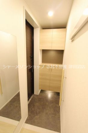 FELIX domusの玄関
