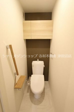 FELIX domusのトイレ