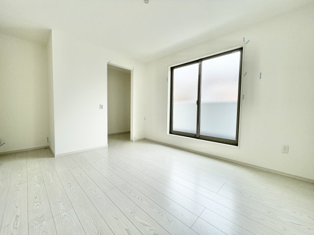 寝屋川市池田東町  新築一戸建ての寝室|使い勝手のいい寝室です