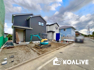【前面道路含む現地写真】 | 現地ご案内ツアー開催中！早朝やお仕事帰りのご見学にもすぐ対応致します！見学ご予約はコアライブまでお気軽にお問い合わせ下さい！