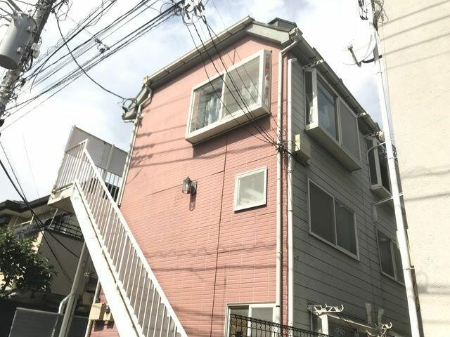 横浜市神奈川区白幡上町のアパートの画像