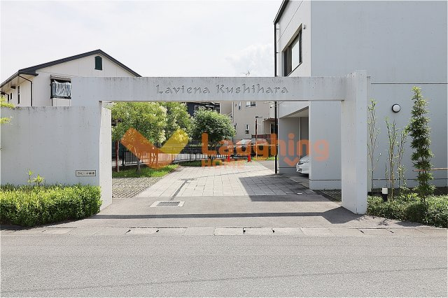 ラビーナ櫛原のロビー|清潔なロビーです