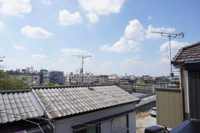 草加市八幡町 新築分譲住宅の展望