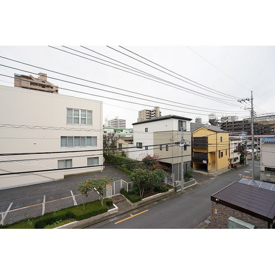 アーバンフォーレストの展望|バルコニー眺望