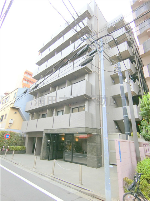 ルーブル西蒲田弐番館@仲介手数料最大無料の外観|外観