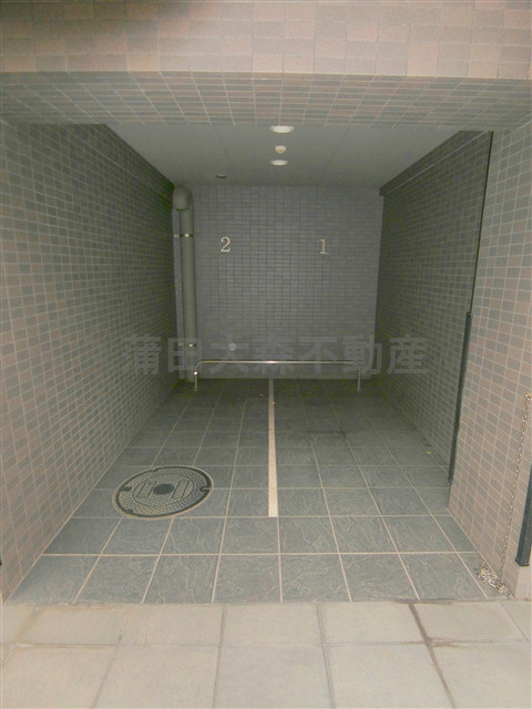 ルーブル西蒲田弐番館@仲介手数料最大無料のその他共用部分|バイク置き場　空き状況は随時変化する為、お問合せ下さい。