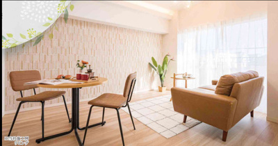 【完成予想図】 | ダイアパレス西別院　リノベーション物件　