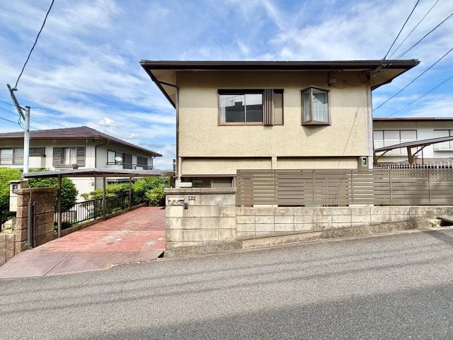 京田辺市薪畠の外観