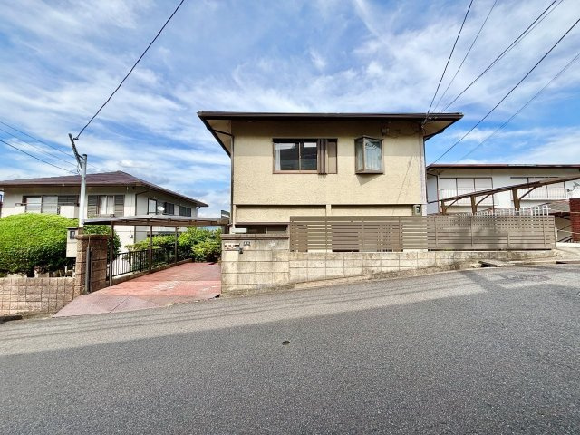 京田辺市薪畠の外観