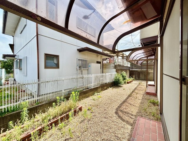 京田辺市薪畠の庭