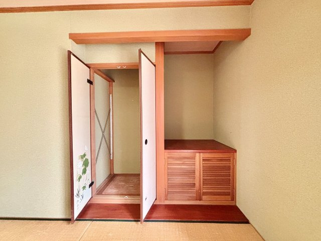 京田辺市薪畠の収納