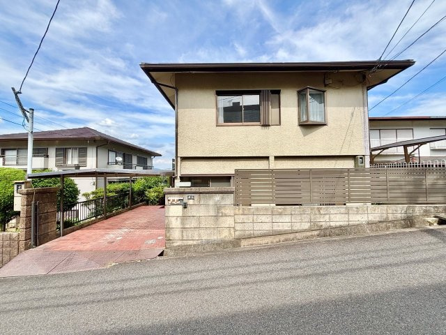 京田辺市薪畠の外観