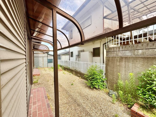京田辺市薪畠の庭
