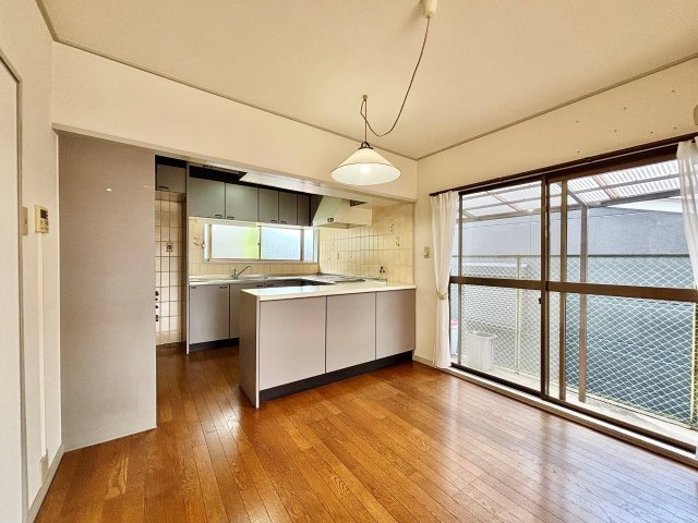 京田辺市薪畠のキッチン