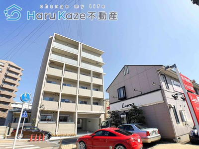 【外観】 | アールグラン瑞穂【名古屋市賃貸・駅前】