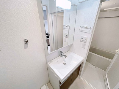 【洗面所】 | アールグラン瑞穂【名古屋市賃貸・駅前】