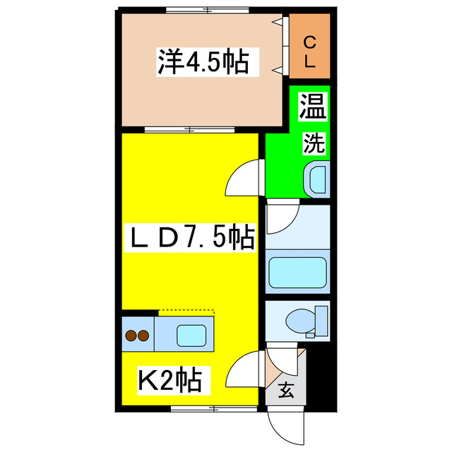 トラストドリームⅡの間取り