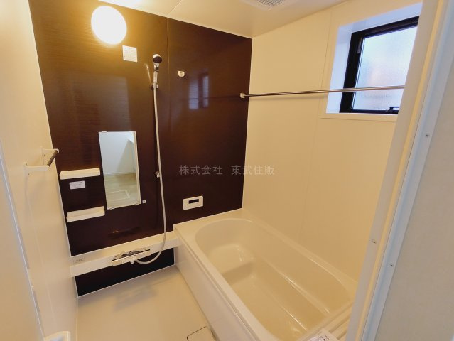 【浴室】 | ふじみ野市元福岡2期　全2棟　1号棟 | 日々の疲れを癒すお風呂です