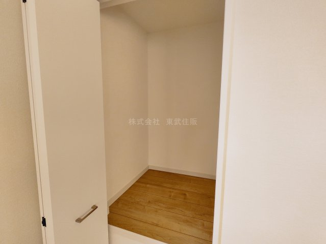 【構造・工法・仕様】 | ふじみ野市元福岡2期　全2棟　1号棟 | 洋室6.0帖南西側収納