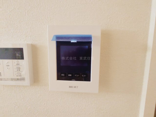 【セキュリティ】 | ふじみ野市元福岡2期　全2棟　1号棟 | TVモニター付インターホン