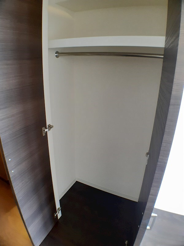 レジディア文京本郷Ⅲの収納