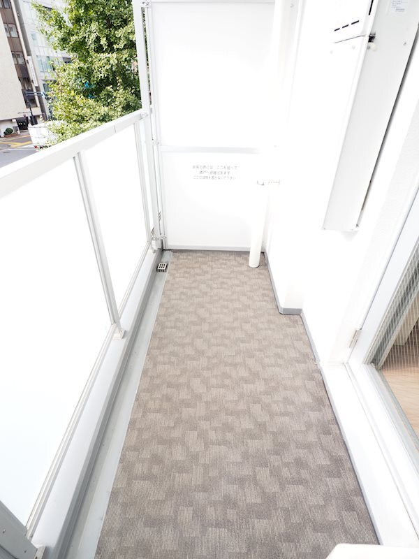 レジディア文京本郷Ⅲのバルコニー