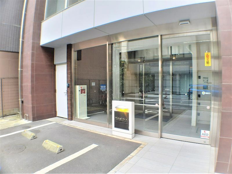 レジディア文京本郷Ⅲのエントランス