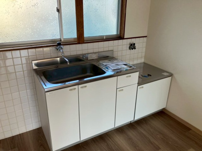 【キッチン】 | コーポ阿倉川