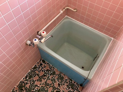 【浴室】 | コーポ阿倉川