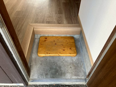 【玄関】 | コーポ阿倉川