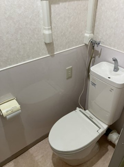 【トイレ】 | エステート河辺1号棟