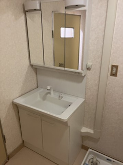 【洗面所】 | エステート河辺1号棟