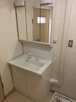 【洗面所】 | エステート河辺1号棟