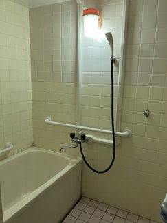 【浴室】 | エステート河辺1号棟