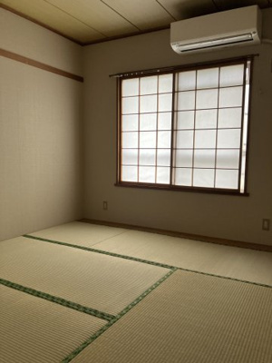 【和室】 | エステート河辺1号棟