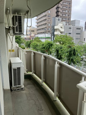 【バルコニー】 | エステート河辺1号棟