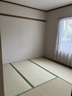 【寝室】 | エステート河辺1号棟