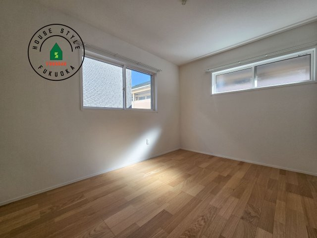 太宰府市五条6丁目第1-1棟（1号棟）の子供部屋|穏やかな光が差し込む室内には、穏やかな時間が流れます。