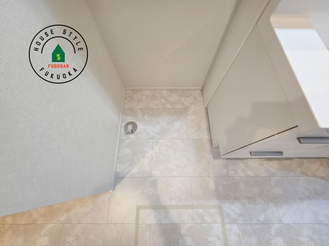 太宰府市五条6丁目第1-1棟（1号棟）のランドリースペース|ランドリースペースとなります。広々して有効的にご使用できます。 